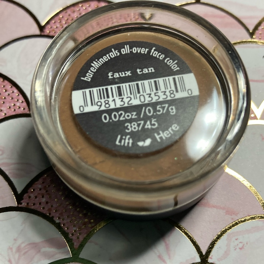 Faux Tan bareminerals all-over face color